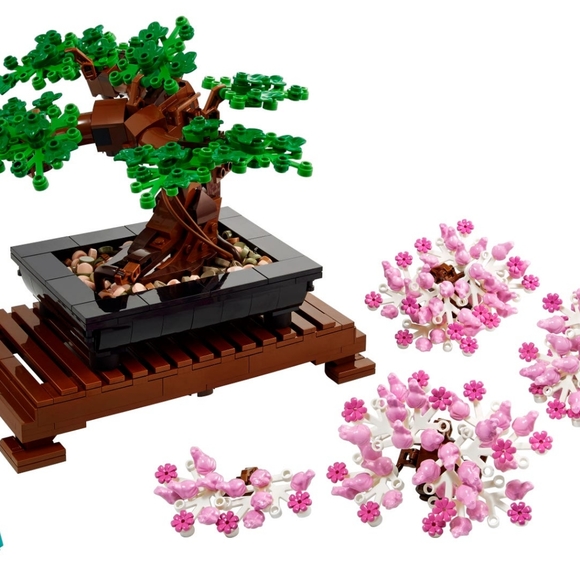 Lego Bonsai Tree (10281) - Picture 2 of 2